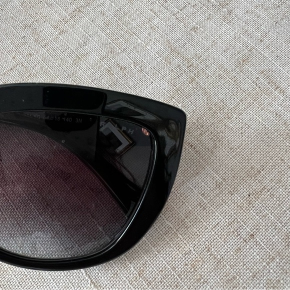 RALPH Lauren RA5254 Black Gradient Women's Sunglasses - Picture 3 of 11